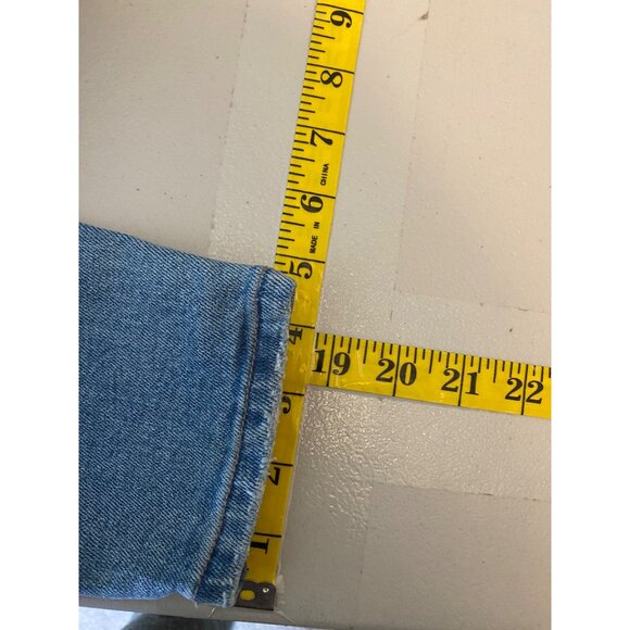 Dear John Patchwork Skinny Jeans Blue Denim Cotton/Spandex Blend Size 27 - Picture 11 of 11